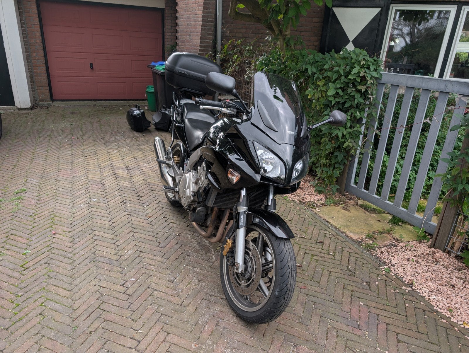 Honda CBF1000 2007, snelle en comfortable sport tourmotor, Motorrijbewijs A, Gebruikt, Particulier, Meer dan 35 kW