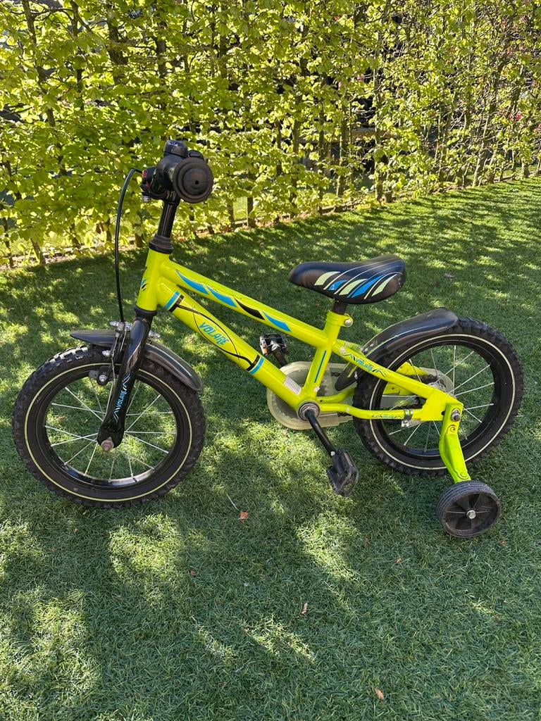 Kinderfiets 14 inch Volare, Terugtraprem, Gebruikt, 14 inch of minder, Ophalen of Verzenden