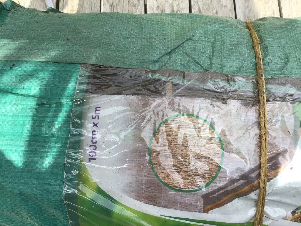 Heidemat nieuw 5 meter breed 1 meter hoog, Tuin en Terras, Ophalen, 100 tot 150 cm, Nieuw, 200 cm of meer