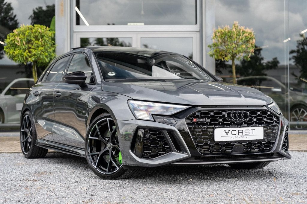 Audi RS 3 2.5 TFSI quattro HUD Pano Hulk B&O Keramisch, Automaat, Gebruikt, RS3, Leder