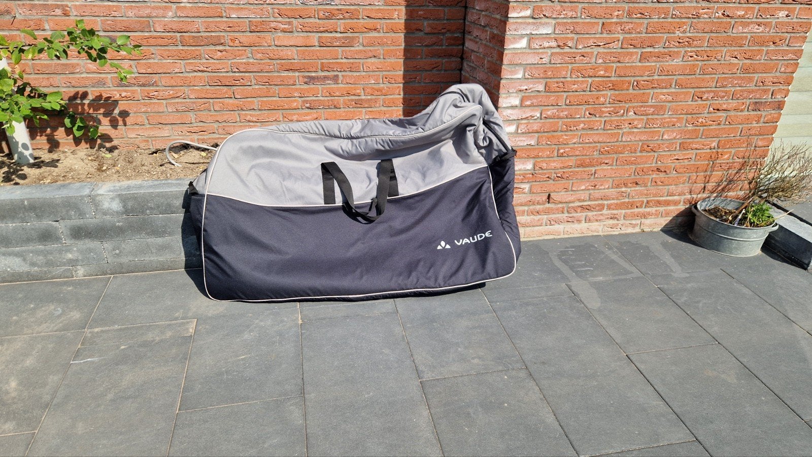 Vaude fietsreistas - Ideaal voor transport, Ophalen, Gebruikt, Vaude