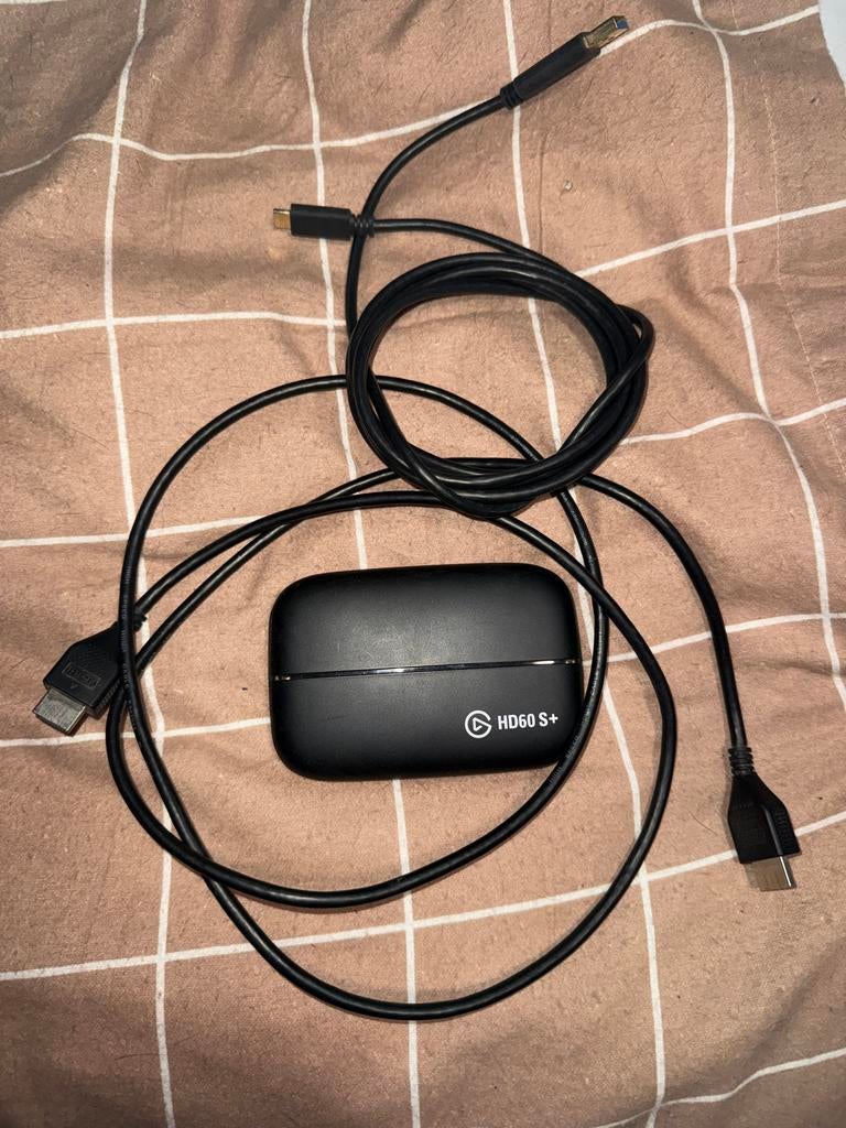 Elgato HD60 S+ Game Capture Card, Computers en Software, Capture cards, Zo goed als nieuw, Ophalen of Verzenden