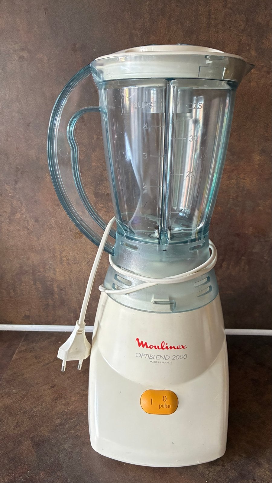 Moulinex Blender 300W - Zo goed als nieuw, Ophalen of Verzenden, Zo goed als nieuw, Blender