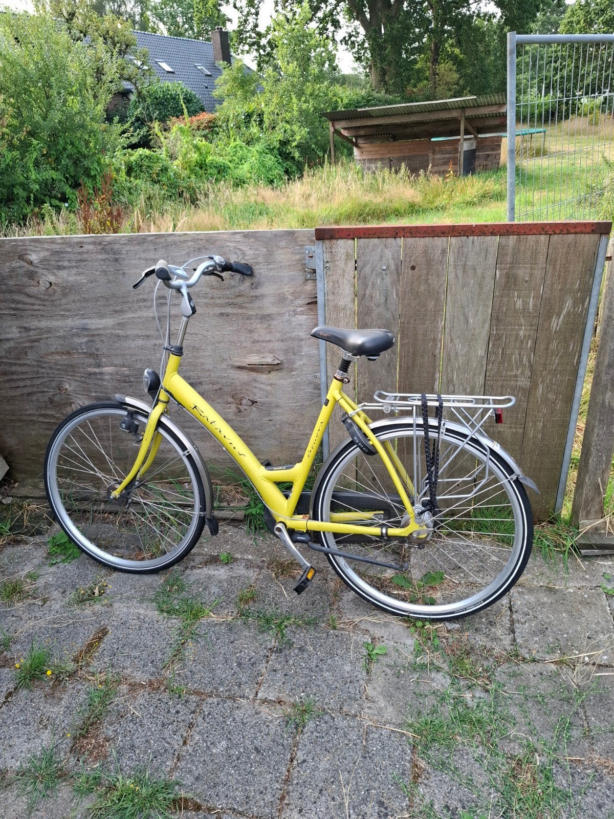 Gebruikte damesfiets - Geen elektrische ondersteuning, Ophalen of Verzenden