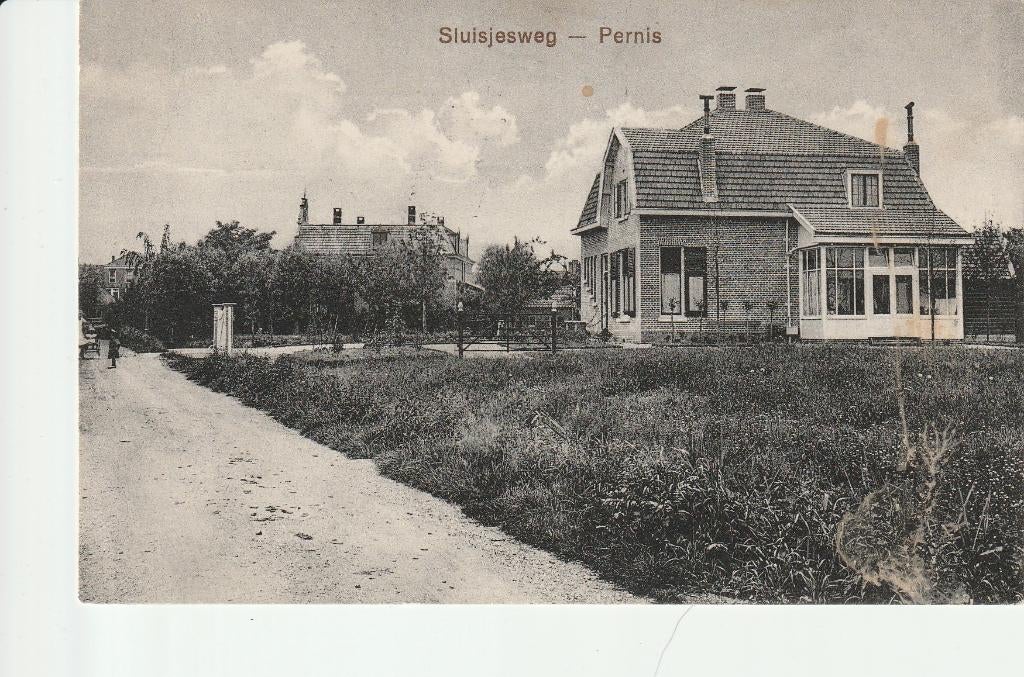 PERNIS, Verzenden, Voor 1920, Gelopen, Zuid-Holland