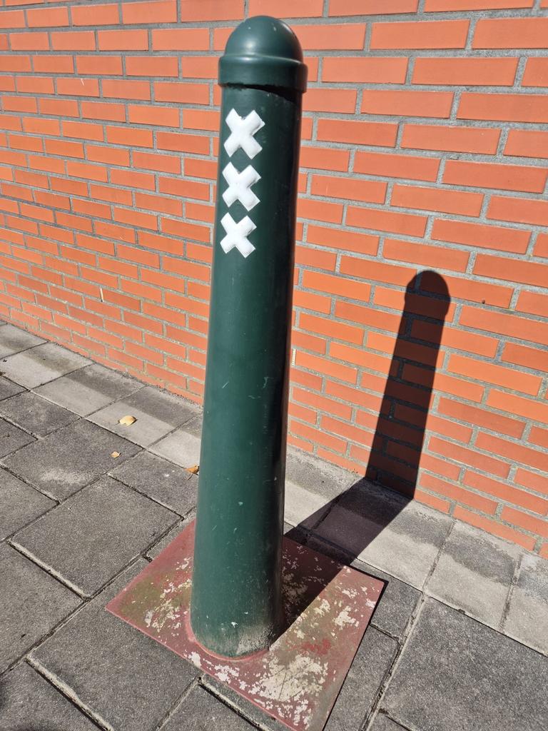 Amsterdamse paal (Amsterdammertje) - Hoogte 105 cm, Ophalen, Gebruikt