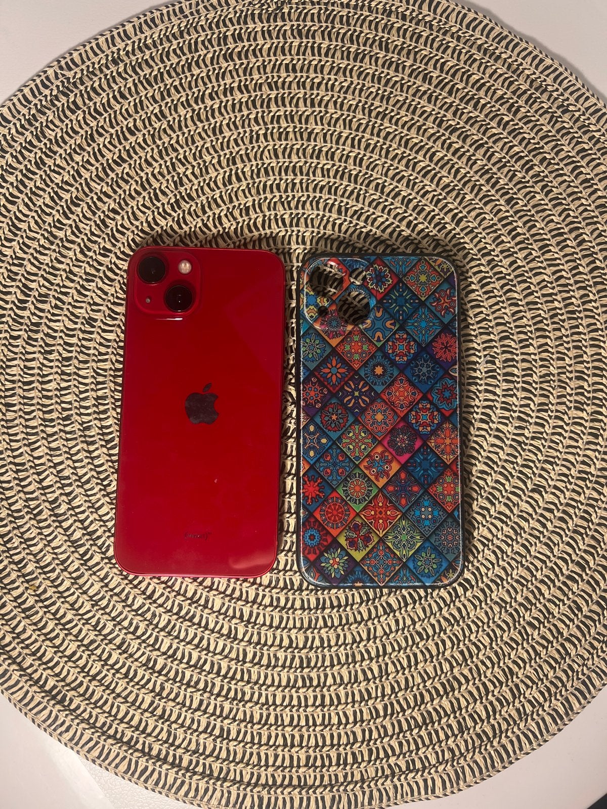 iPhone 13 Roof 128GB - Zo goed als nieuw, Telecommunicatie, 128 GB, IPhone 13, Ophalen of Verzenden, Zo goed als nieuw