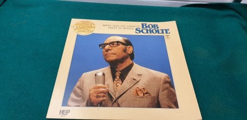 -	Lp, bob scholte, Ophalen of Verzenden