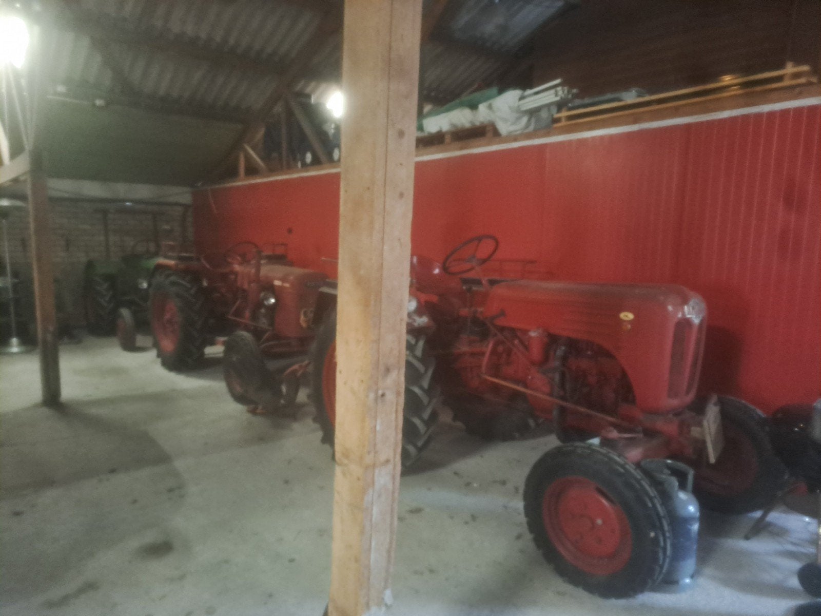 Kramer Fahr Deutz, Ophalen