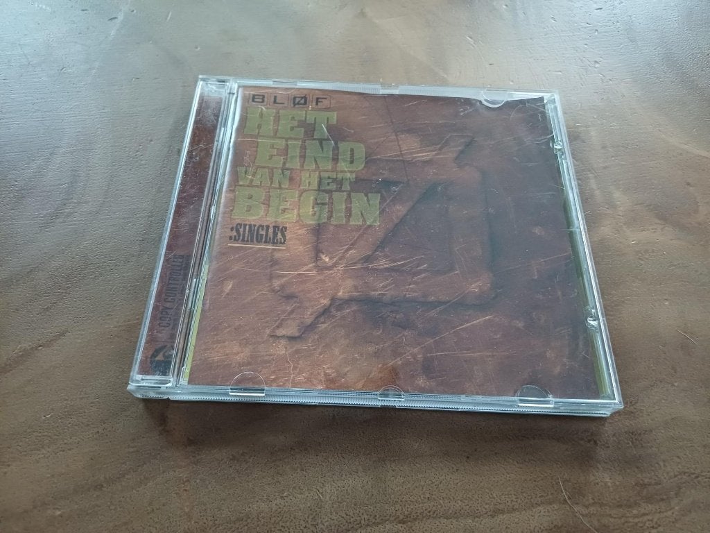 Blof - Het Eind van het Begin: Singles - CD, Ophalen of Verzenden, Gebruikt, Levenslied of Smartlap