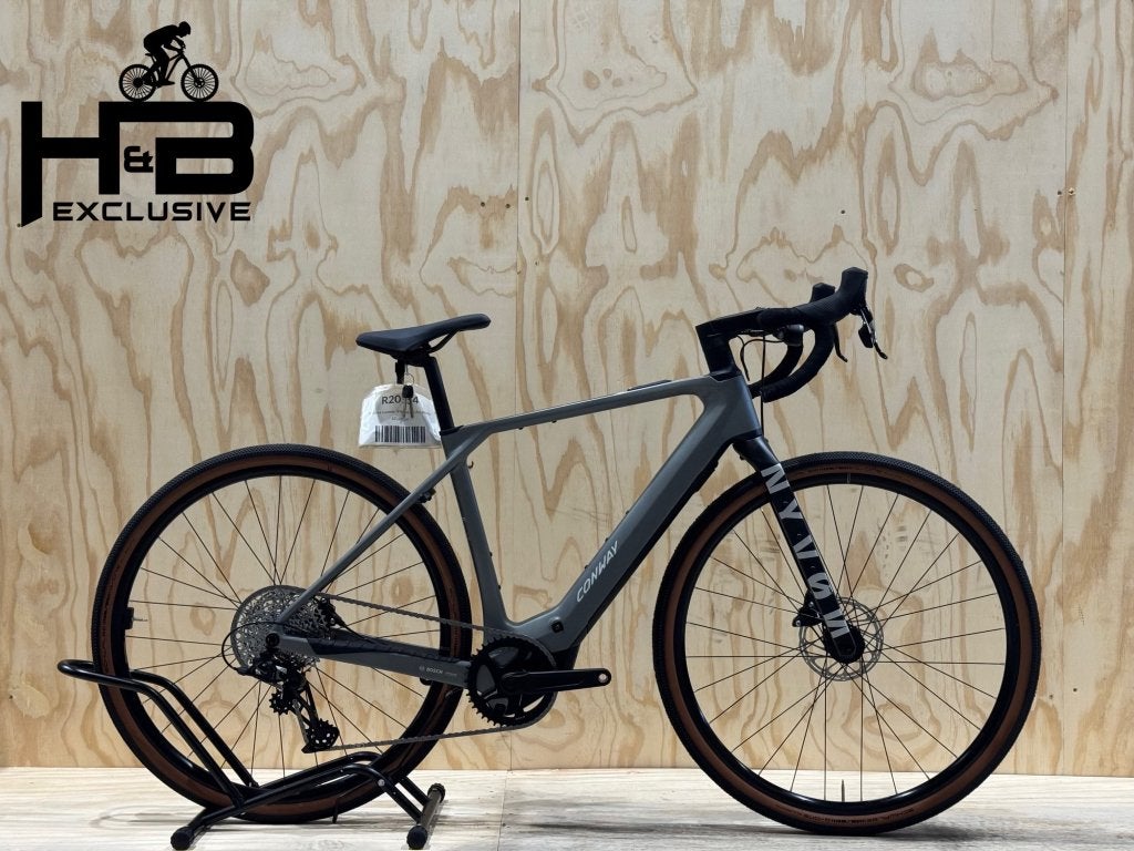 Conway Nylon 9.0 Allroad Elektrische Gravelbike Sram Apex, Fietsen en Brommers, Fietsen | Racefietsen, 28 inch, Carbon, 10 tot 15 versnellingen