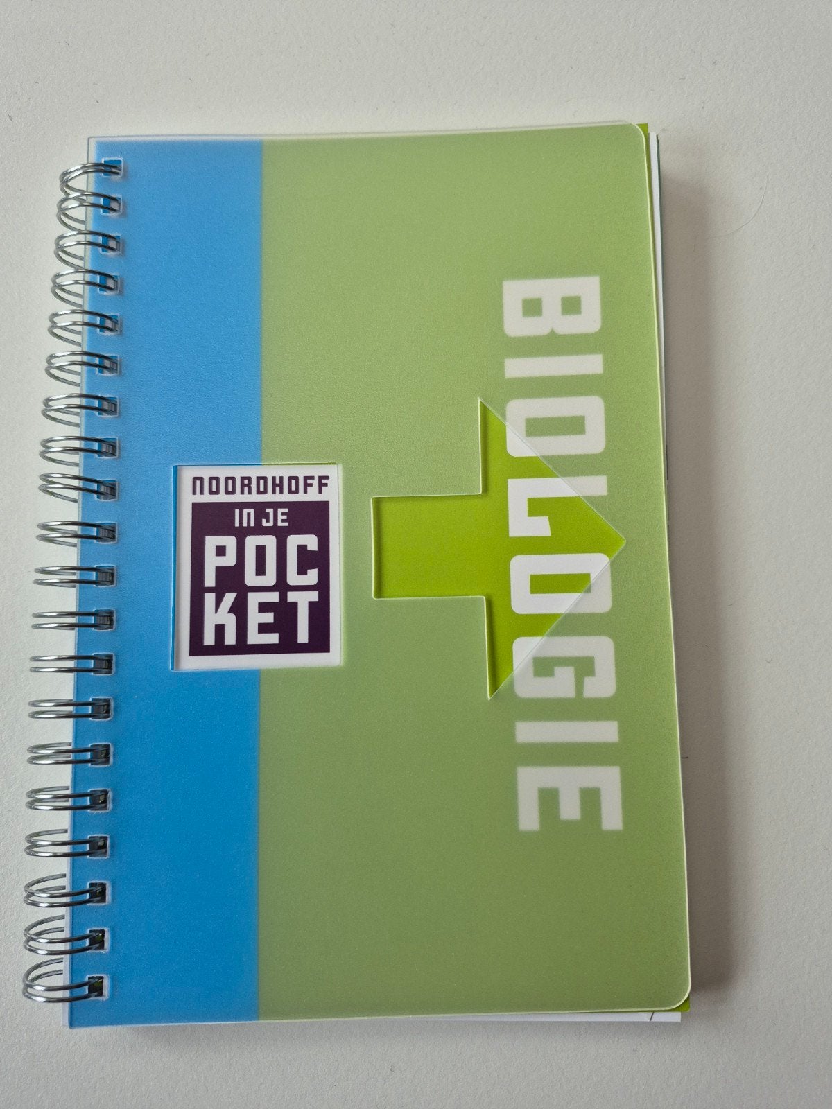 Noordhoff In Je Pocket Biologie - Handig Studieboek, Boeken, Ophalen of Verzenden, Zo goed als nieuw, Noordhoff Uitgevers, Beta