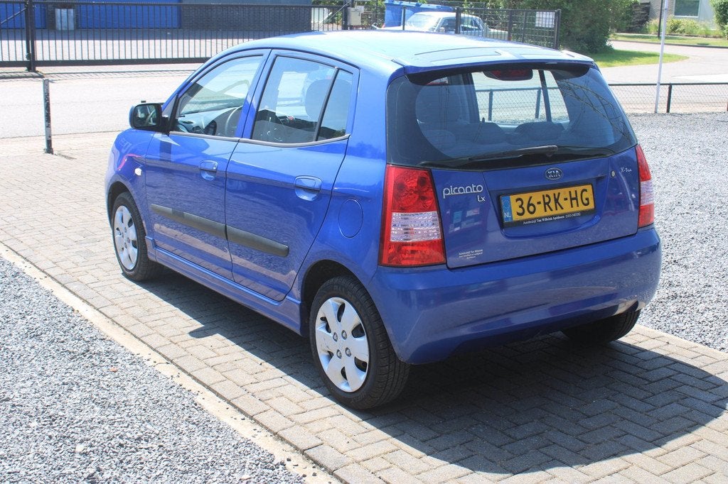 Kia Picanto 1.0 LXE X-tra apk tot 03-2027 nieuwe Distributie, Voorwielaandrijving, 31 €/maand, 4 cilinders, 61 pk