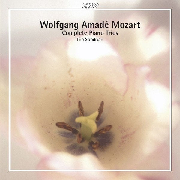 MOZART Complete piano trios 2 - CD TRIO STRADIVARI CPO TOP, Cd's en Dvd's, Cd's | Klassiek, Kamermuziek, Boxset, Ophalen of Verzenden