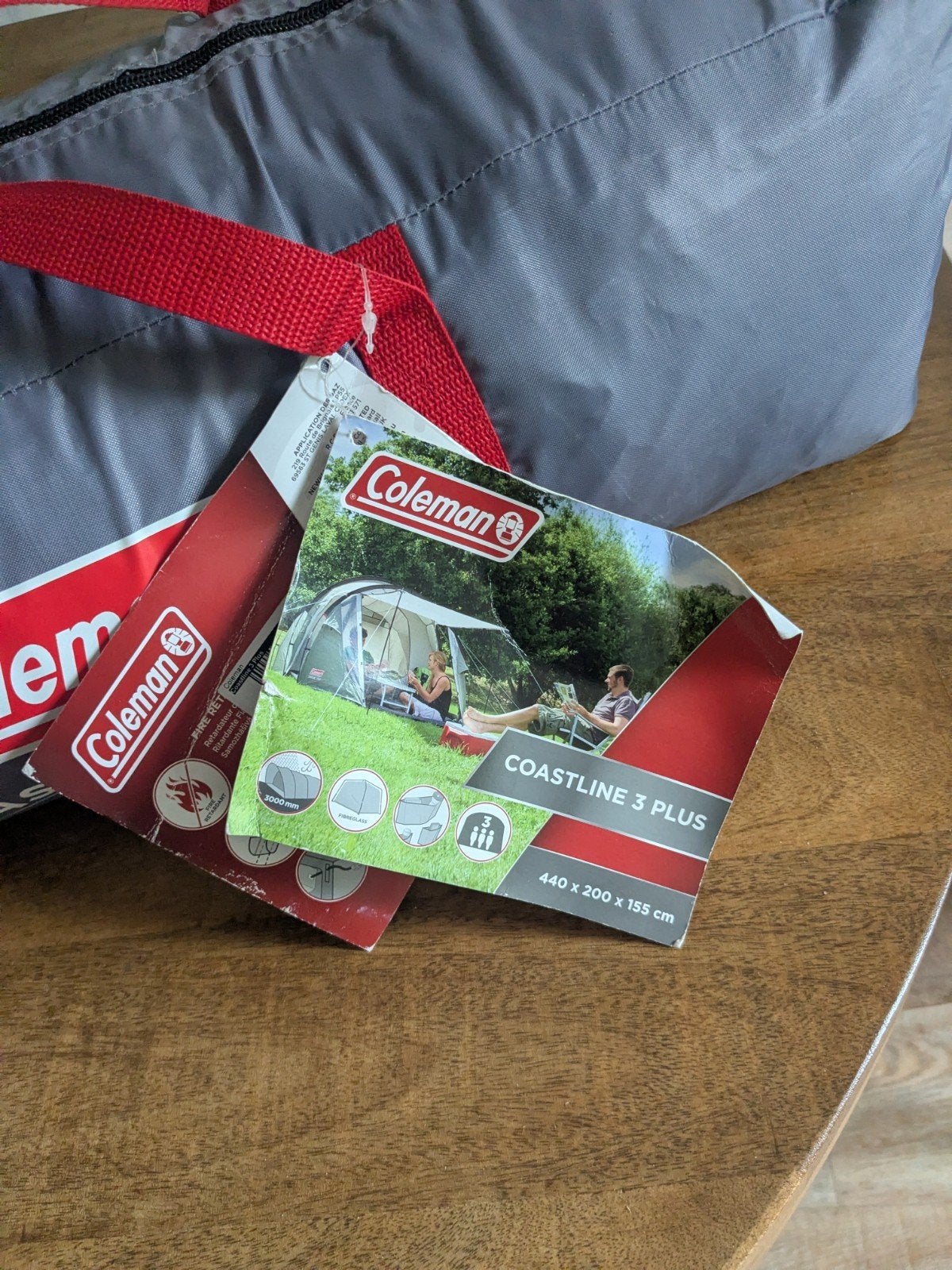 Nieuwe Coleman 2/3 persoons tent, Ophalen, Zo goed als nieuw