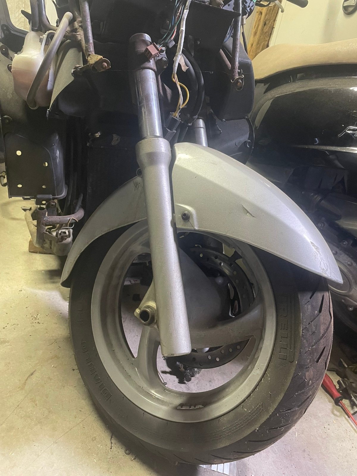 Honda silverwing FJS600 voorvork, Ophalen, Zo goed als nieuw, Overige typen