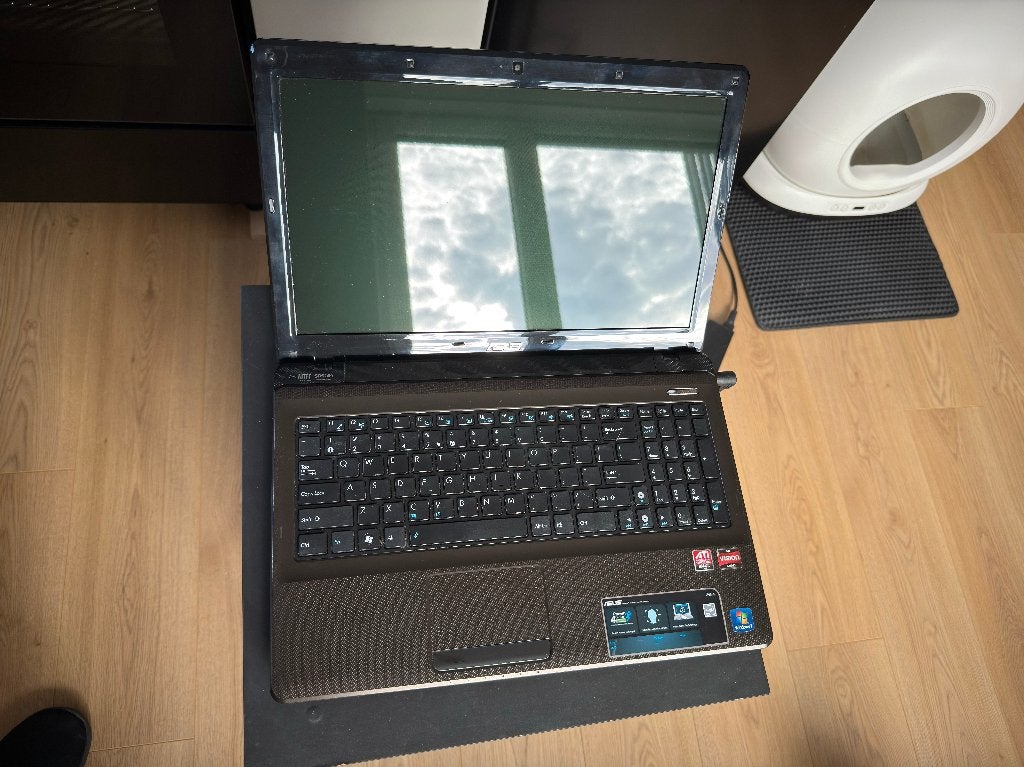 asus k52dr laptop, Ophalen, Gebruikt, 320gb, AMD Athlon X2 P320