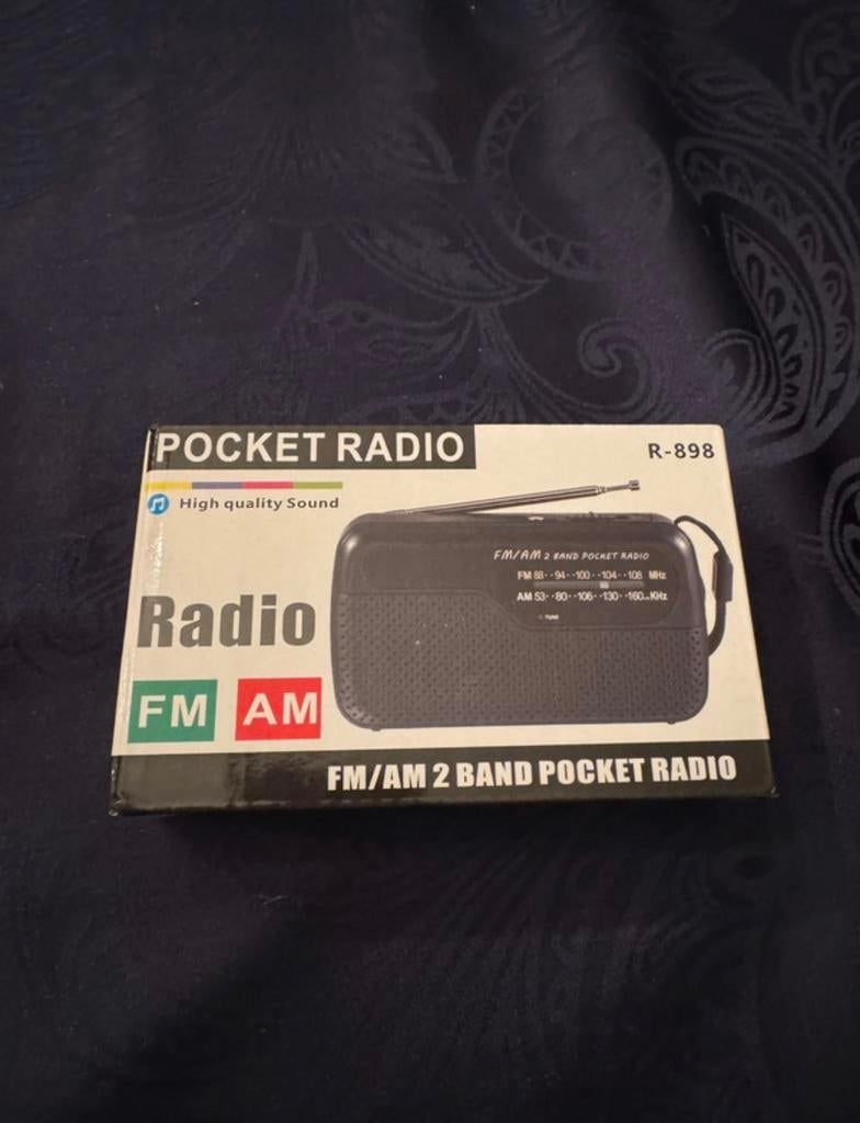 Draagbare FM/AM Radio - Nieuw, Ophalen of Verzenden, Nieuw