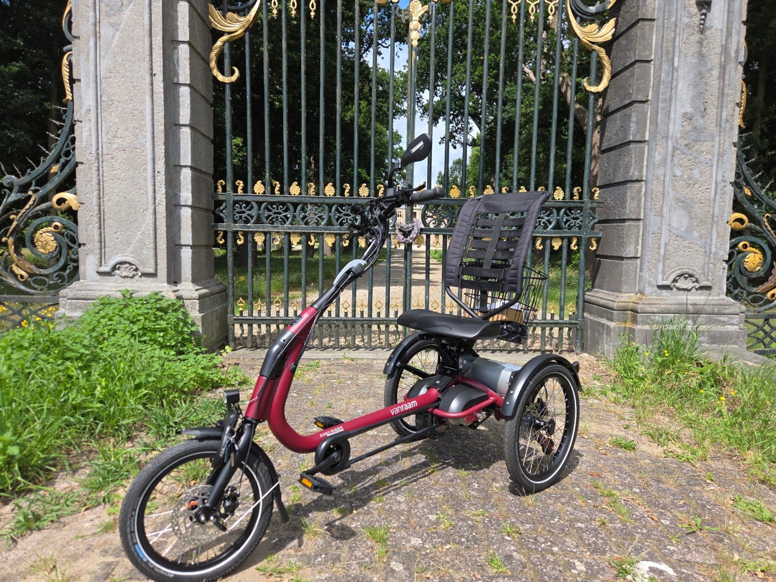 Van Raam easyrider compact, 0km, comfortstoel,grote accu, Ophalen, Nieuw