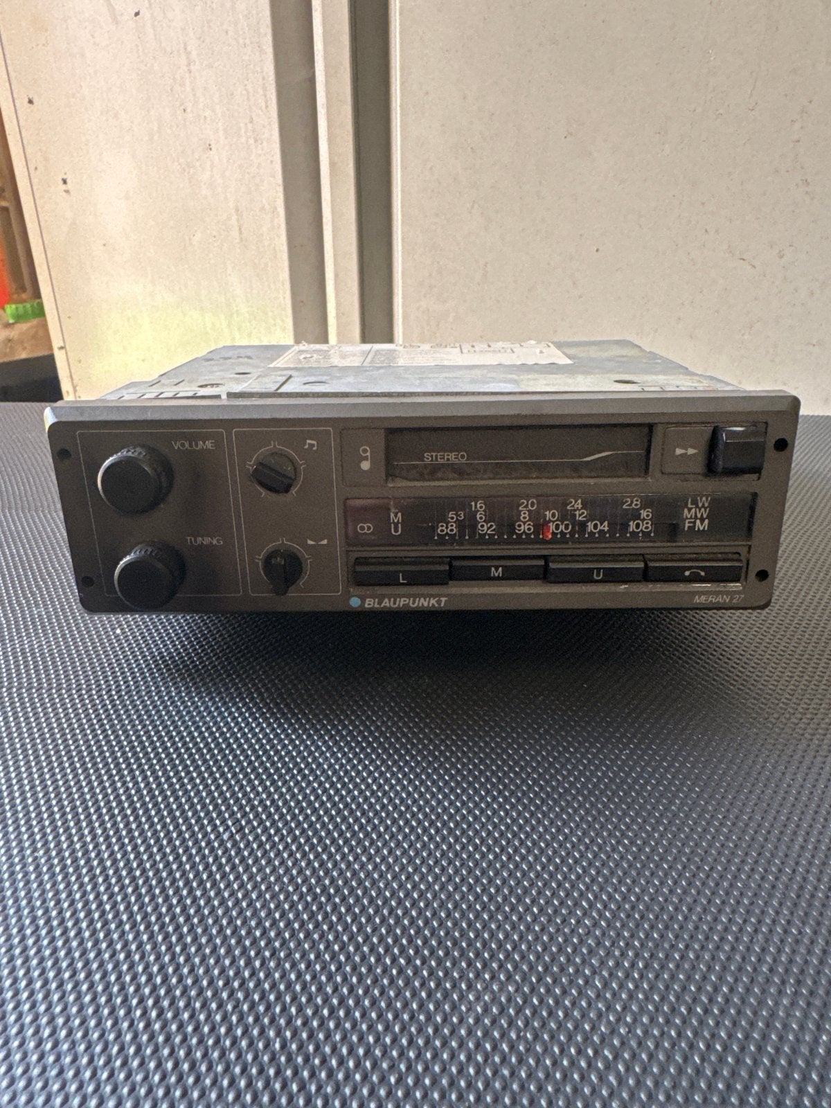Blaupunkt Meran 27 autoradio - Vintage, Ophalen of Verzenden, Gebruikt