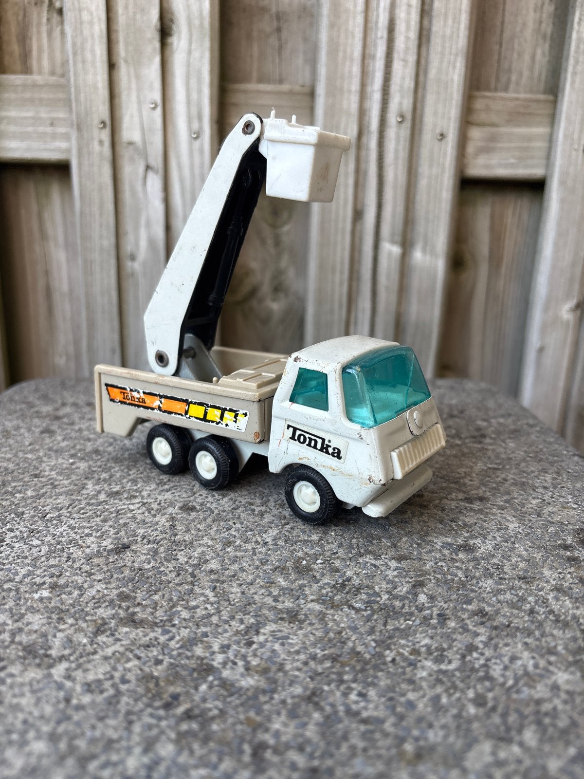 Tonka Hoogwerker Speelgoedtruck - Vintage Model, Ophalen of Verzenden, Gebruikt