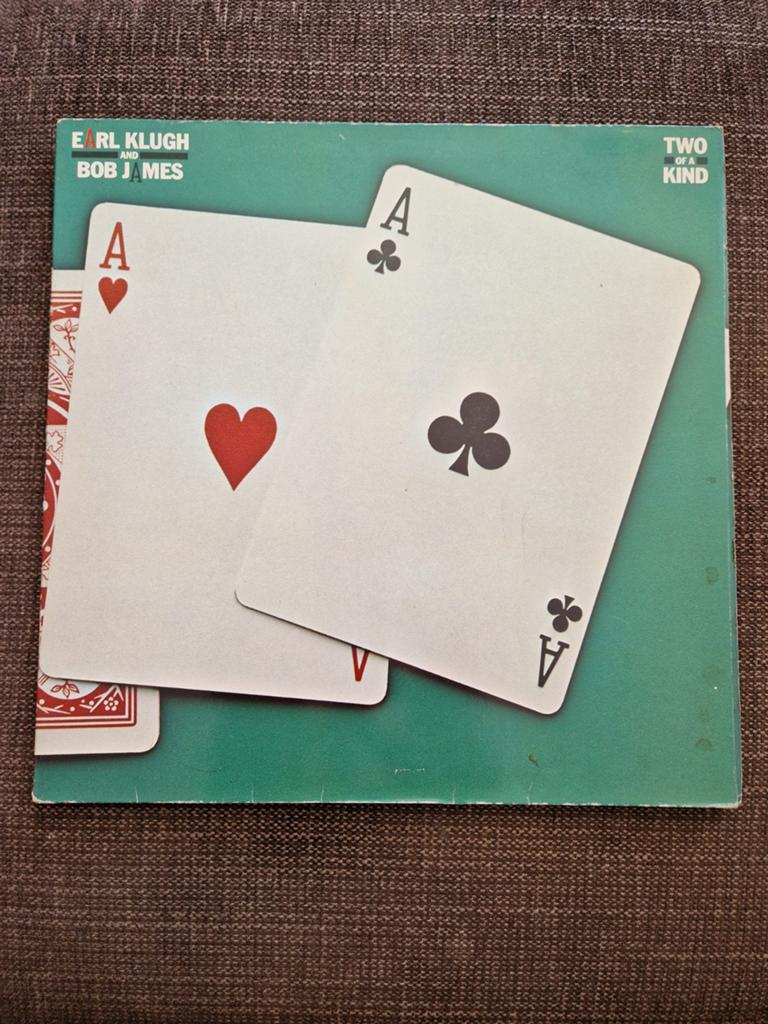 Earl Klugh & Bob James - Two of a Kind LP (Jazz), Ophalen of Verzenden, Gebruikt, 12 inch, Jazz