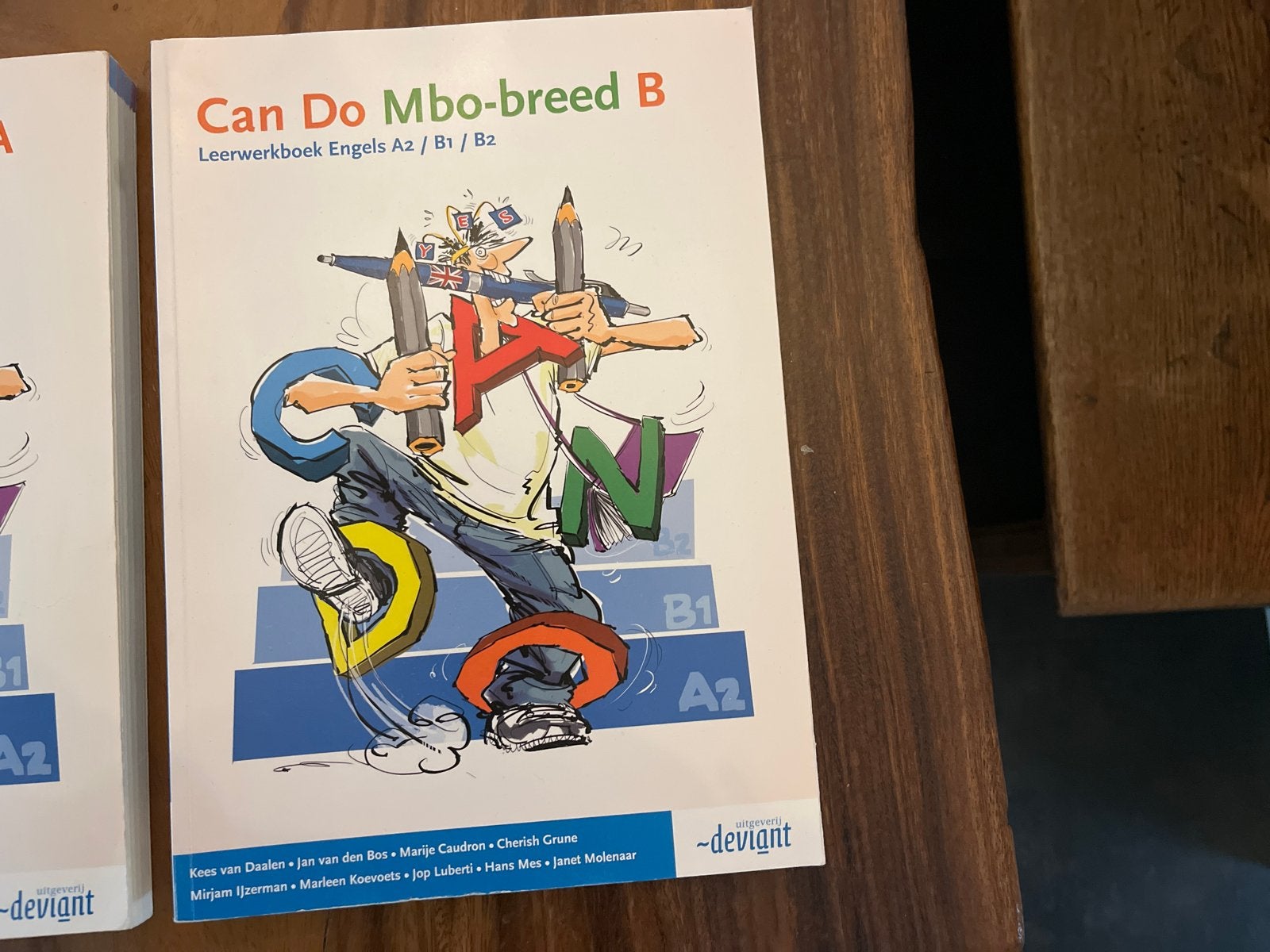 Can Do Mbo-breed B Leerwerkboek Engels A2/B1/B2, Ophalen of Verzenden, Zo goed als nieuw, Overige niveaus, Engels