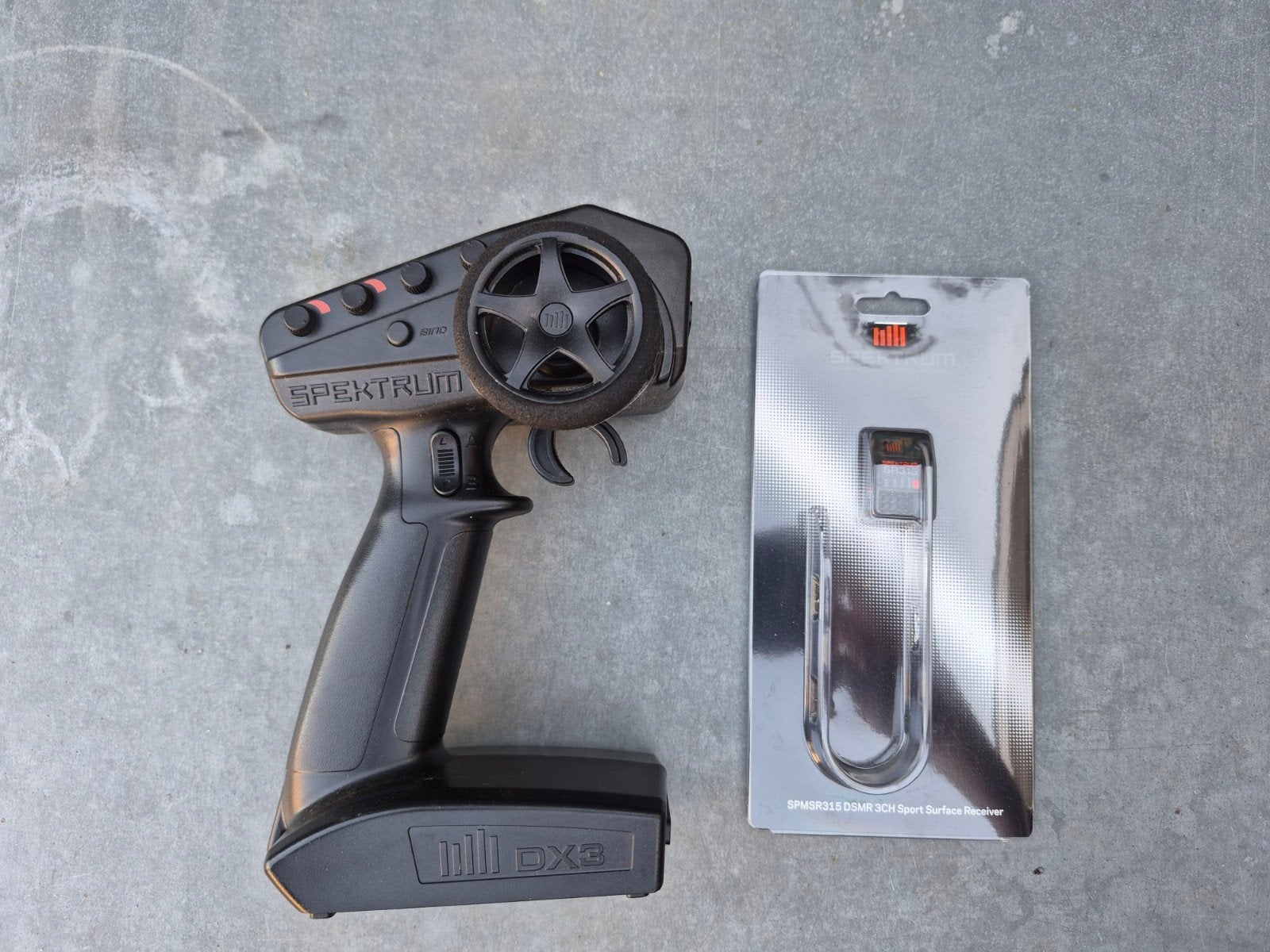 Spektrum dx3 en sr315 zenderset, Hobby en Vrije tijd, Modelbouw | Radiografisch | Overige, Ophalen of Verzenden