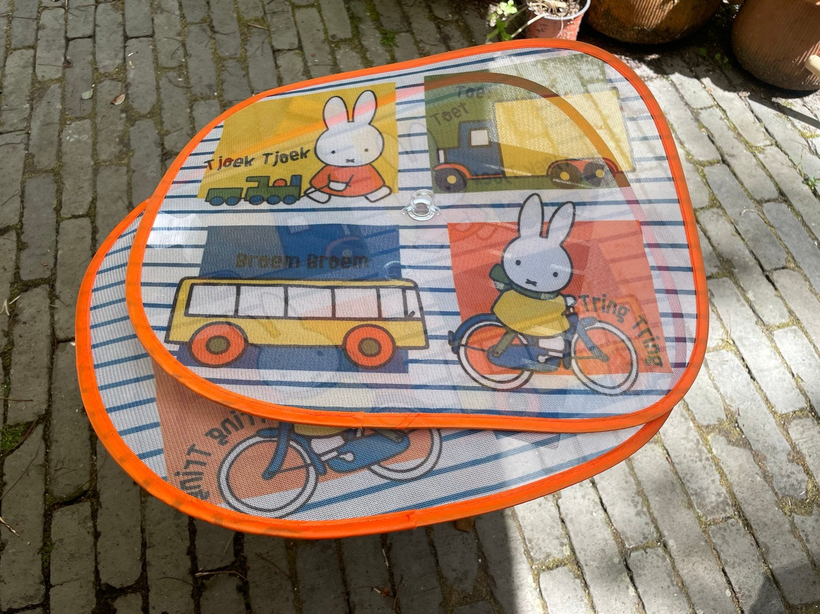 Nijntje Zonneschermen voor Auto (2 stuks), Ophalen of Verzenden, Gebruikt