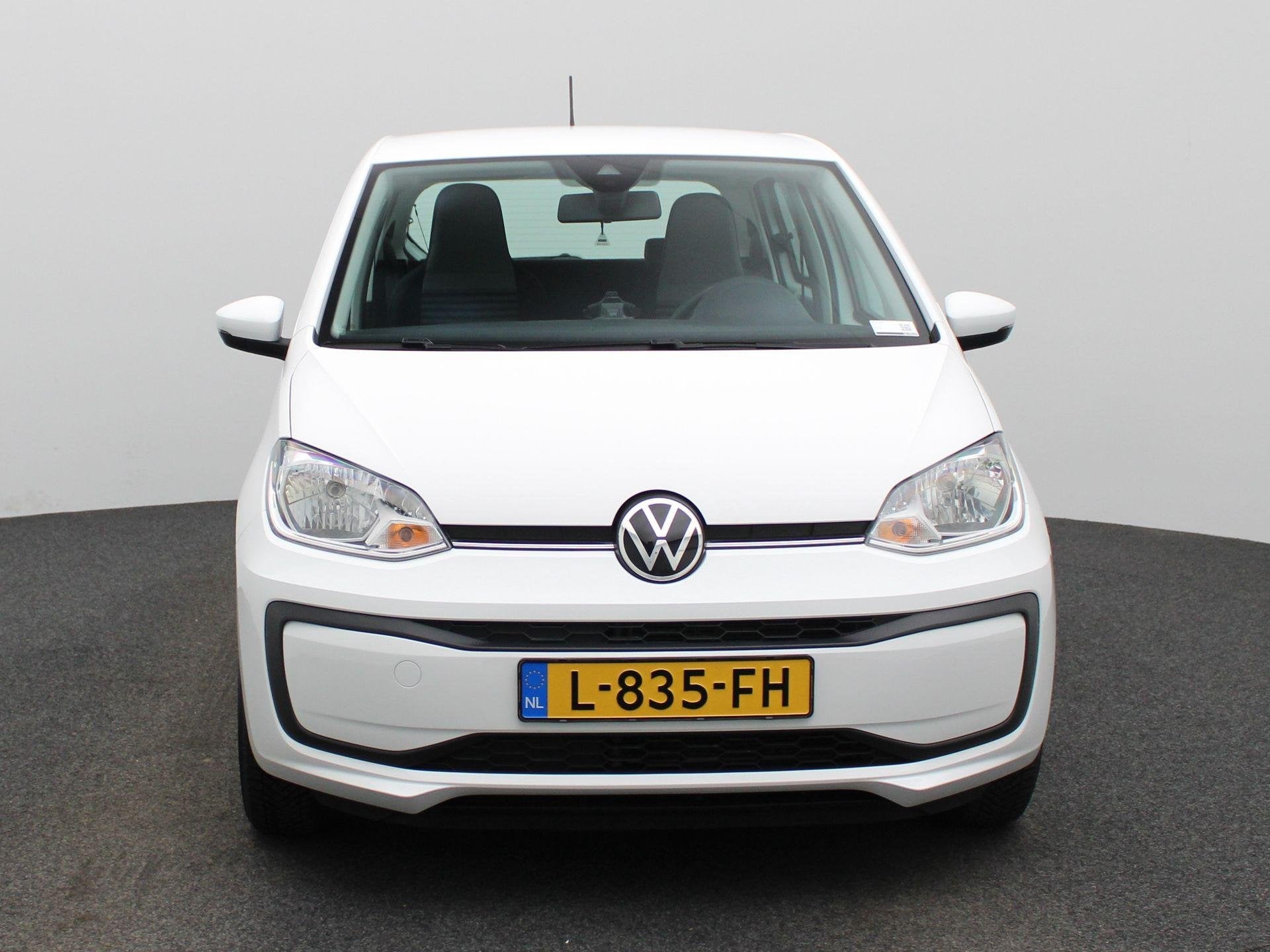 Volkswagen Up! 1.0 | AIRCO | CLIMATE CONTROL |, Auto's, 12 maanden, Stof, Gebruikt, 4 stoelen
