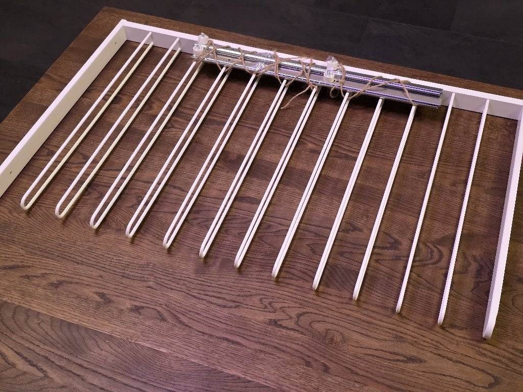 Ikea Pax Komplement uittrekbaar broekenrek 100x58, Ophalen, 50 tot 100 cm, Zo goed als nieuw, Minder dan 100 cm