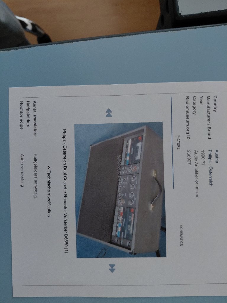 Karaoke box, Ophalen, Gebruikt
