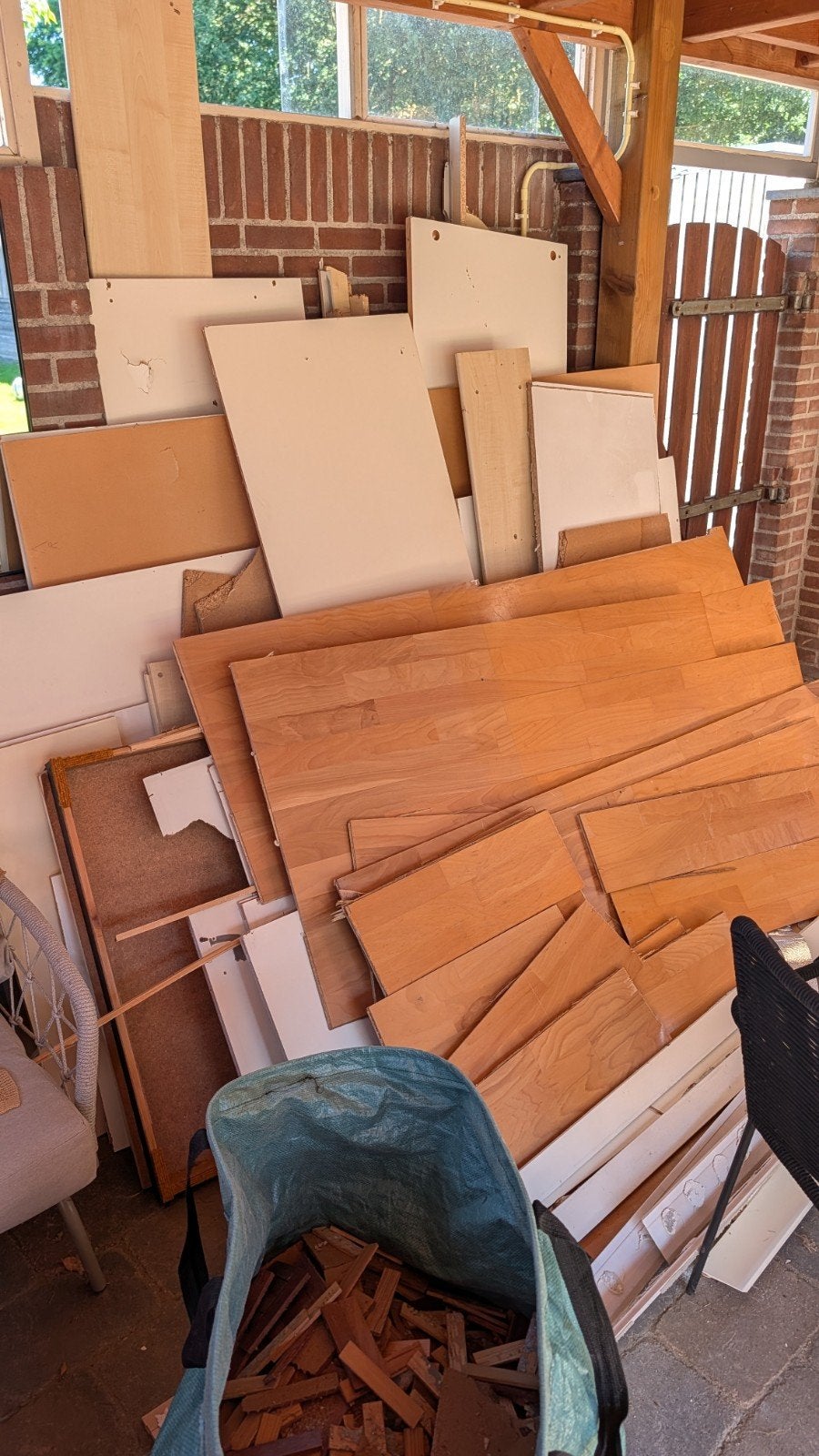 afvalhout gratis uitzoeken, Ophalen, Minder dan 25 mm, Plank, Minder dan 200 cm