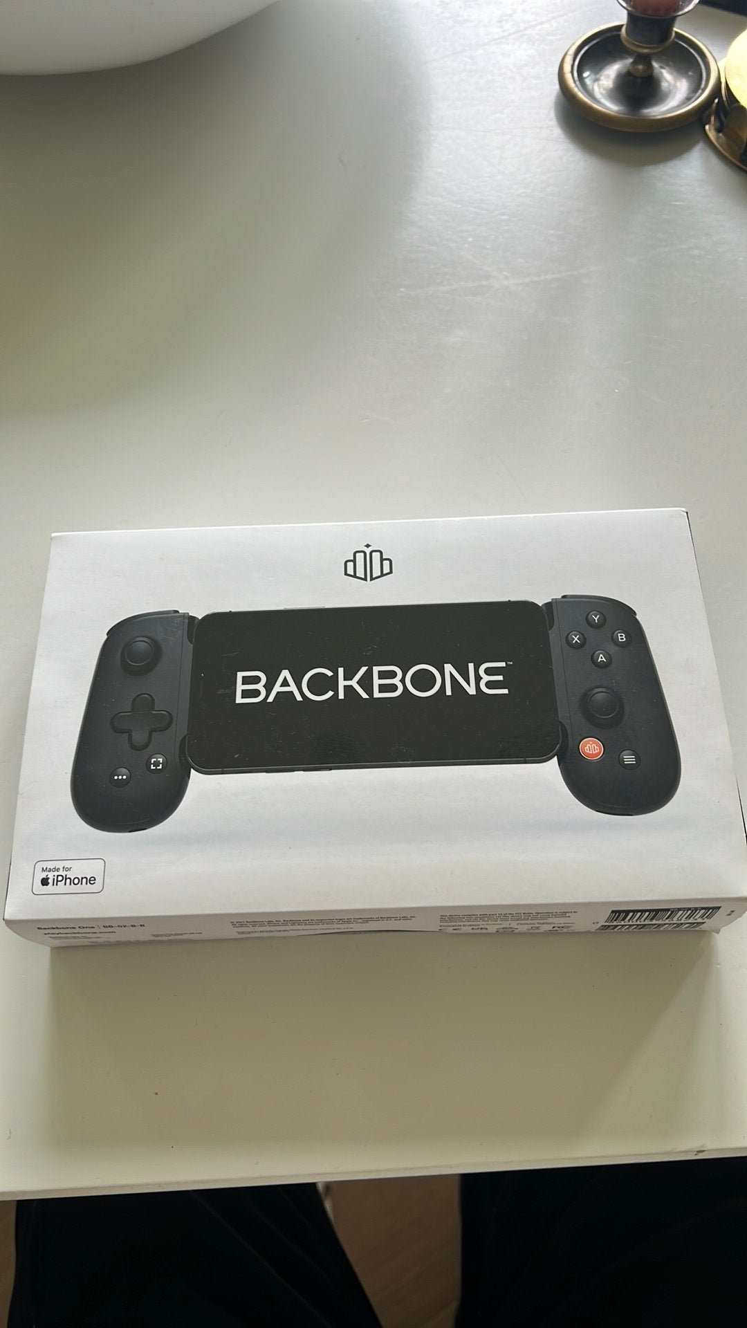 Backbone One iPhone Controller – BB-02-B-R –, Ophalen, Backbone, Zo goed als nieuw, Mobiel