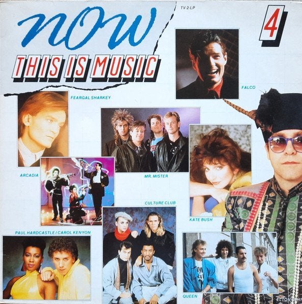 lp,Various – Now This Is Music 4, Ophalen of Verzenden, Pop, LP