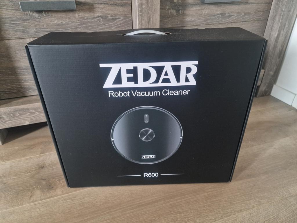 ZEDAR R600 Robotstofzuiger - Nieuw in doos, Witgoed en Apparatuur, Stofzuigers, Nieuw, Robotstofzuiger, Overige merken, Geschikt voor harde vloeren