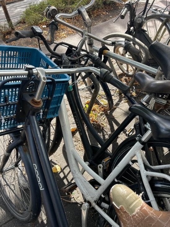 Te koop fietsen in gebruikte staat., Ophalen of Verzenden, Gebruikt, Minder dan 30 km per accu, Overige merken