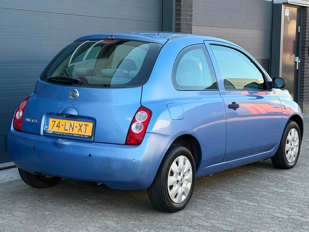Nissan Micra 1.2 Visia NIEUWE APK, Auto's, Voorwielaandrijving, Stof, Gebruikt, 31 €/maand