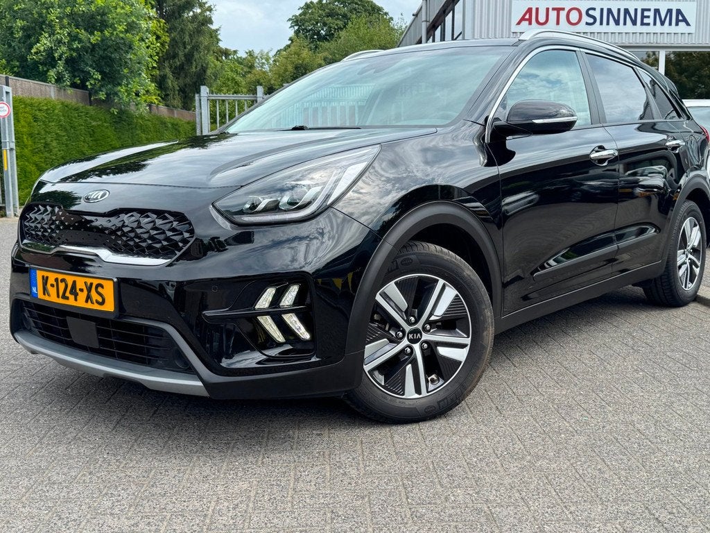 Kia Niro 1.6 GDi Hybrid DynamicPlusLine | Dealer onderhouden, Auto's, Kia, Gebruikt, Euro 6, 1390 kg, SUV of Terreinwagen