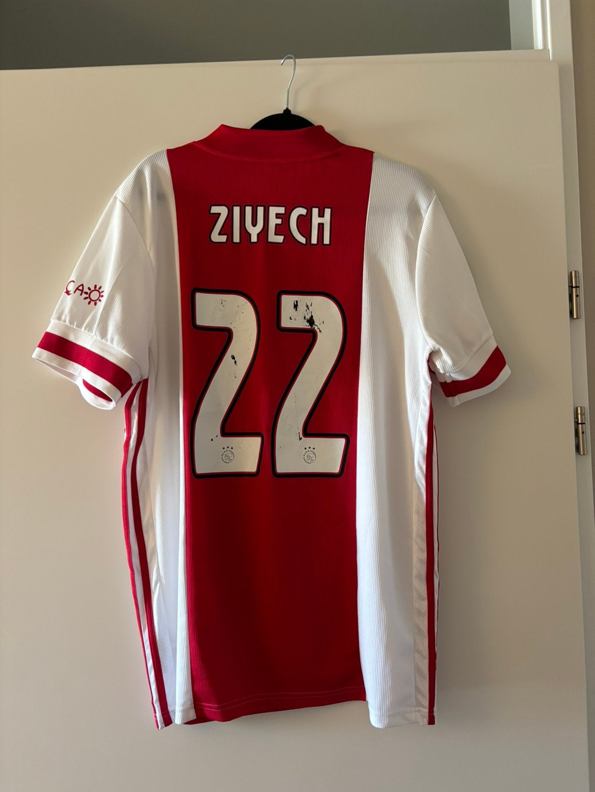 Ajax shirt origineel Ziyech, Maat XL, Ophalen of Verzenden, Gebruikt, Shirt