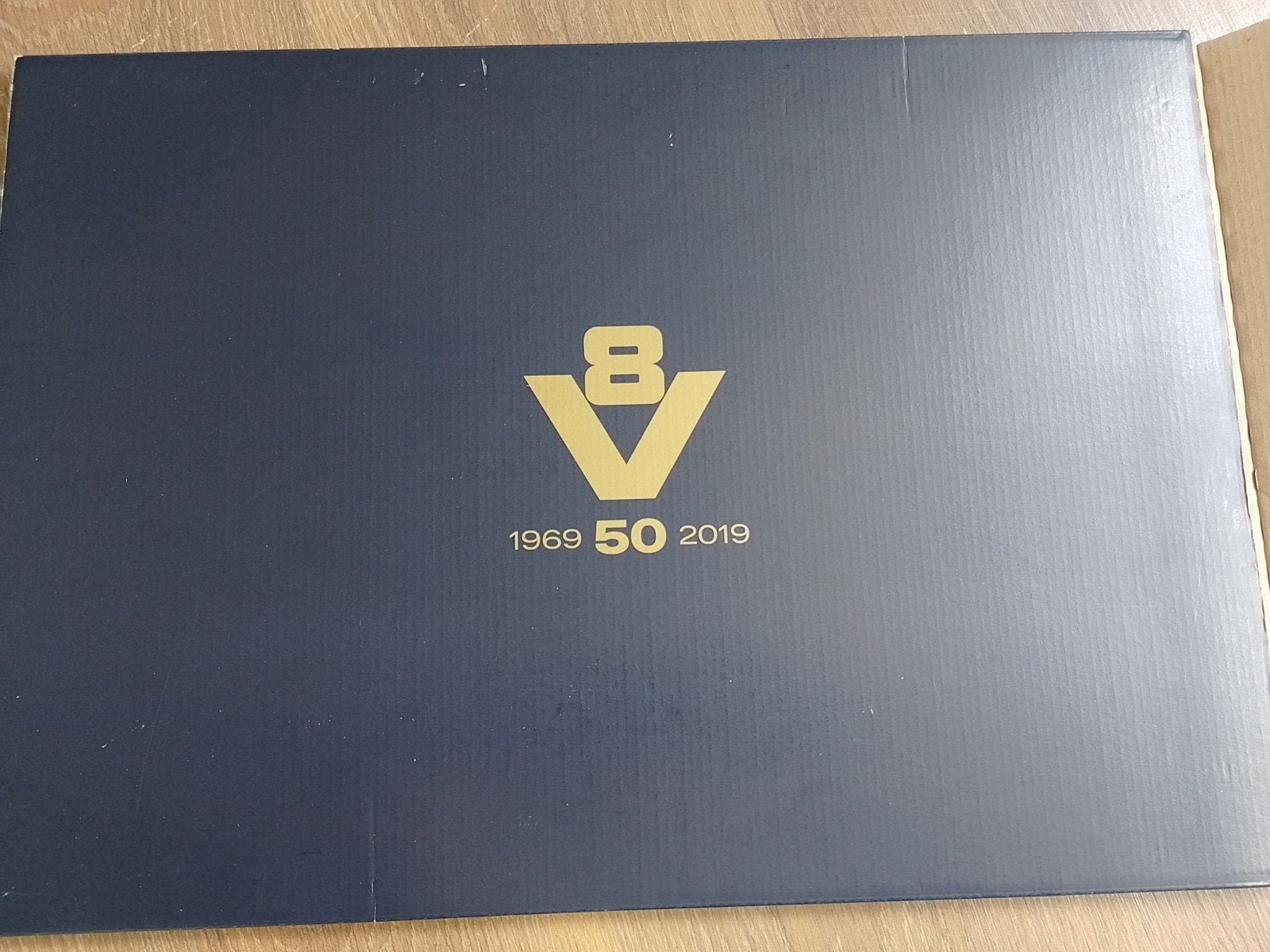 50 jaar Scania V8. 2019., Ophalen of Verzenden, Nieuw