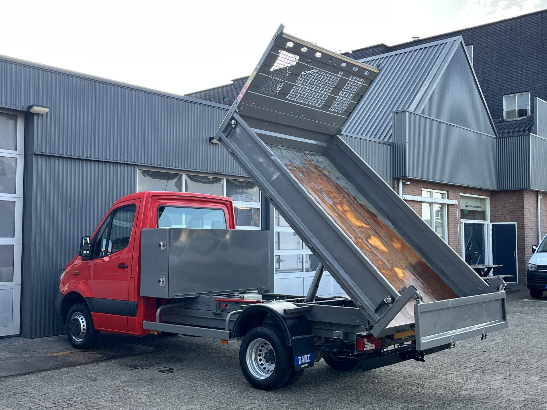 Mercedes-Benz Sprinter 514 2.2 CDI Kipper Airco Trekhaak 350, Auto's, Bestelauto's, Achterwielaandrijving, Gebruikt, Bedrijf, 2050 kg