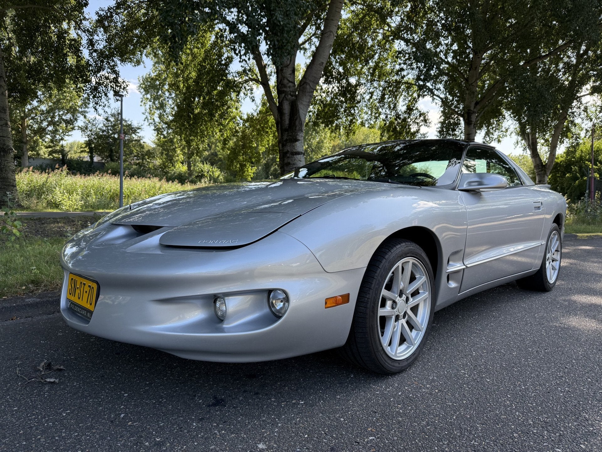 Pontiac Firebird 5.7 Trans AM LS1 Airco (bj 1997, automaat), 5737 cc, Pontiac, 4 stoelen, Origineel Nederlands