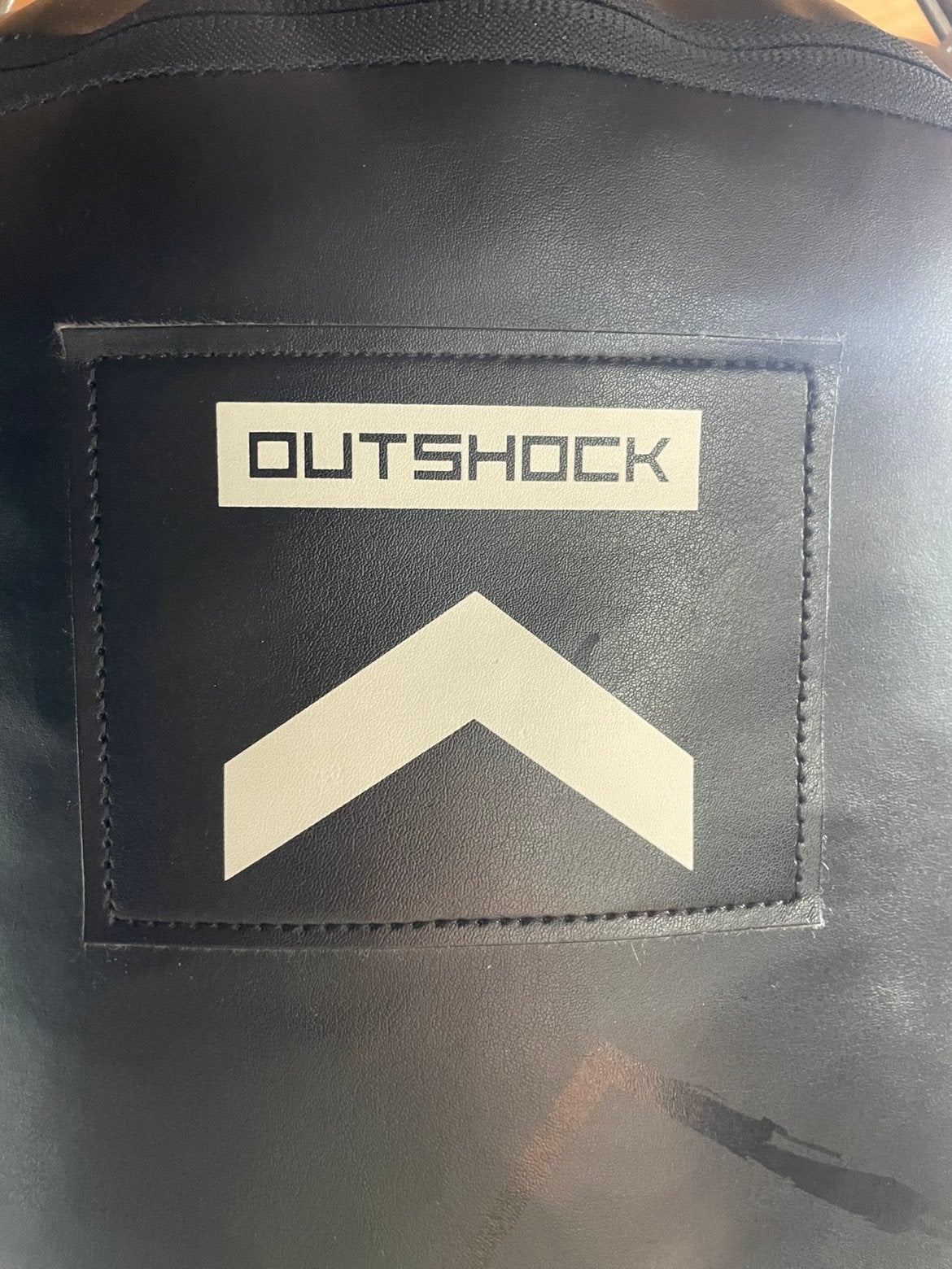 Bokszak Outshock Decathlon 25kg, Sport en Fitness, Ophalen, Zo goed als nieuw, Bokszak