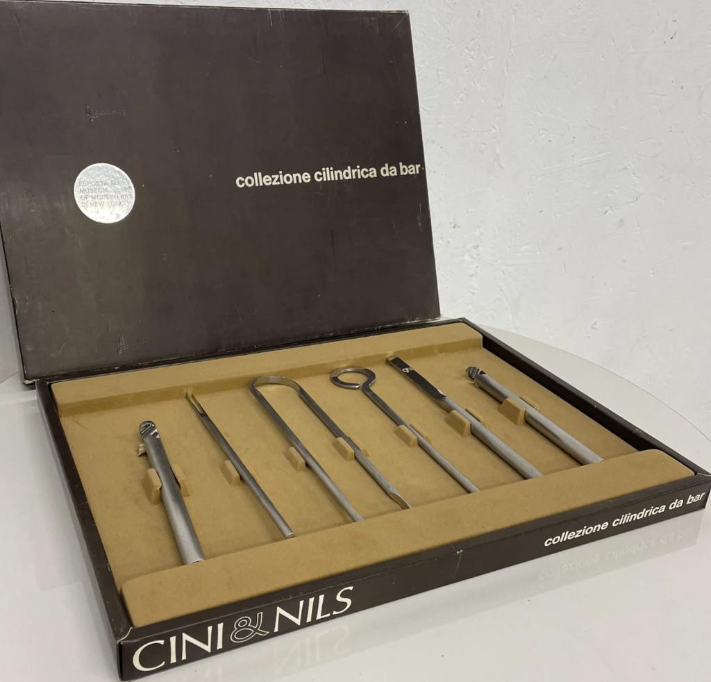 Cini & Nils Cilindrische barset 1969, Ophalen of Verzenden