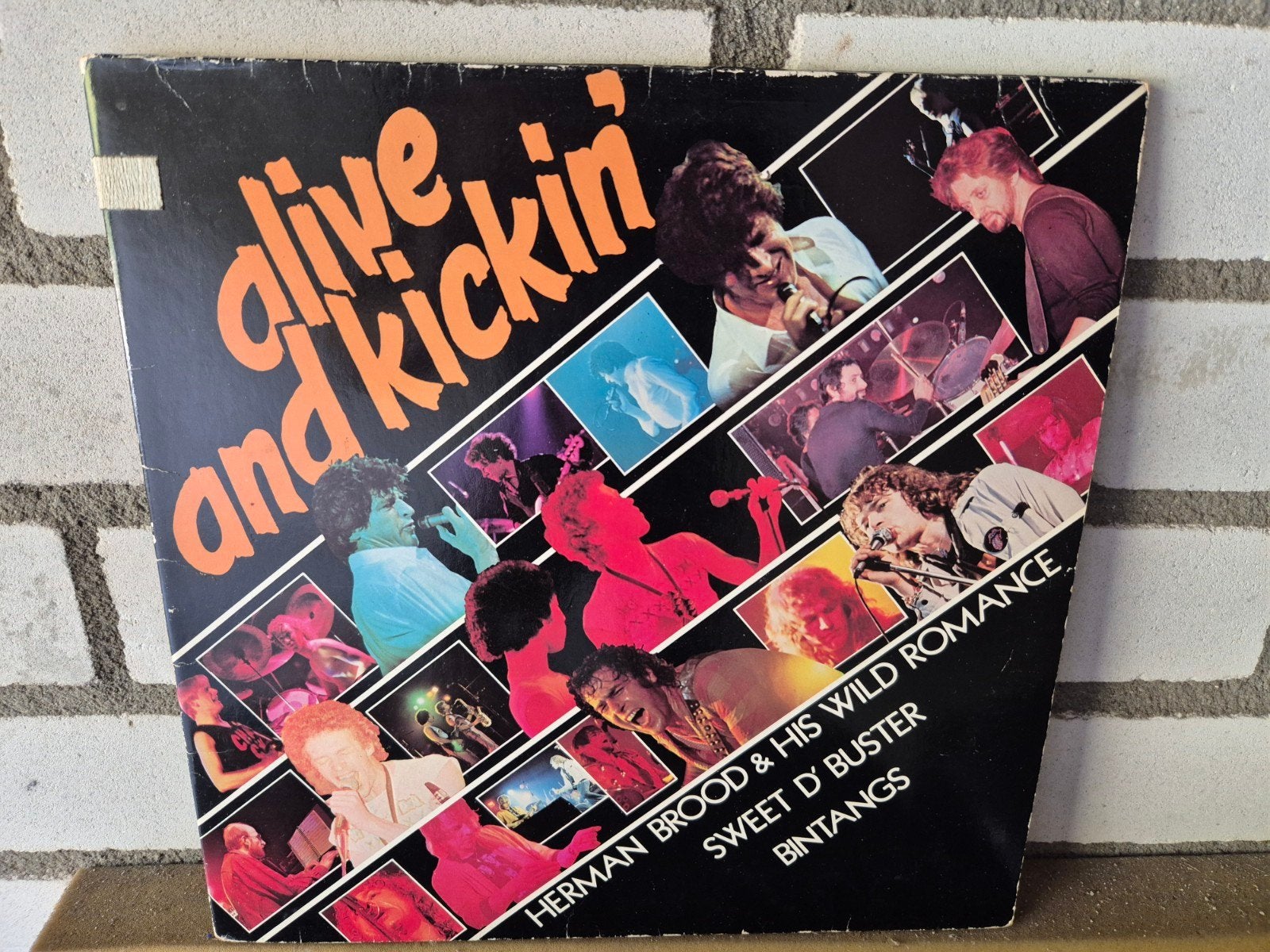 Herman Brood LP Alive and Kickin, Ophalen of Verzenden, LP