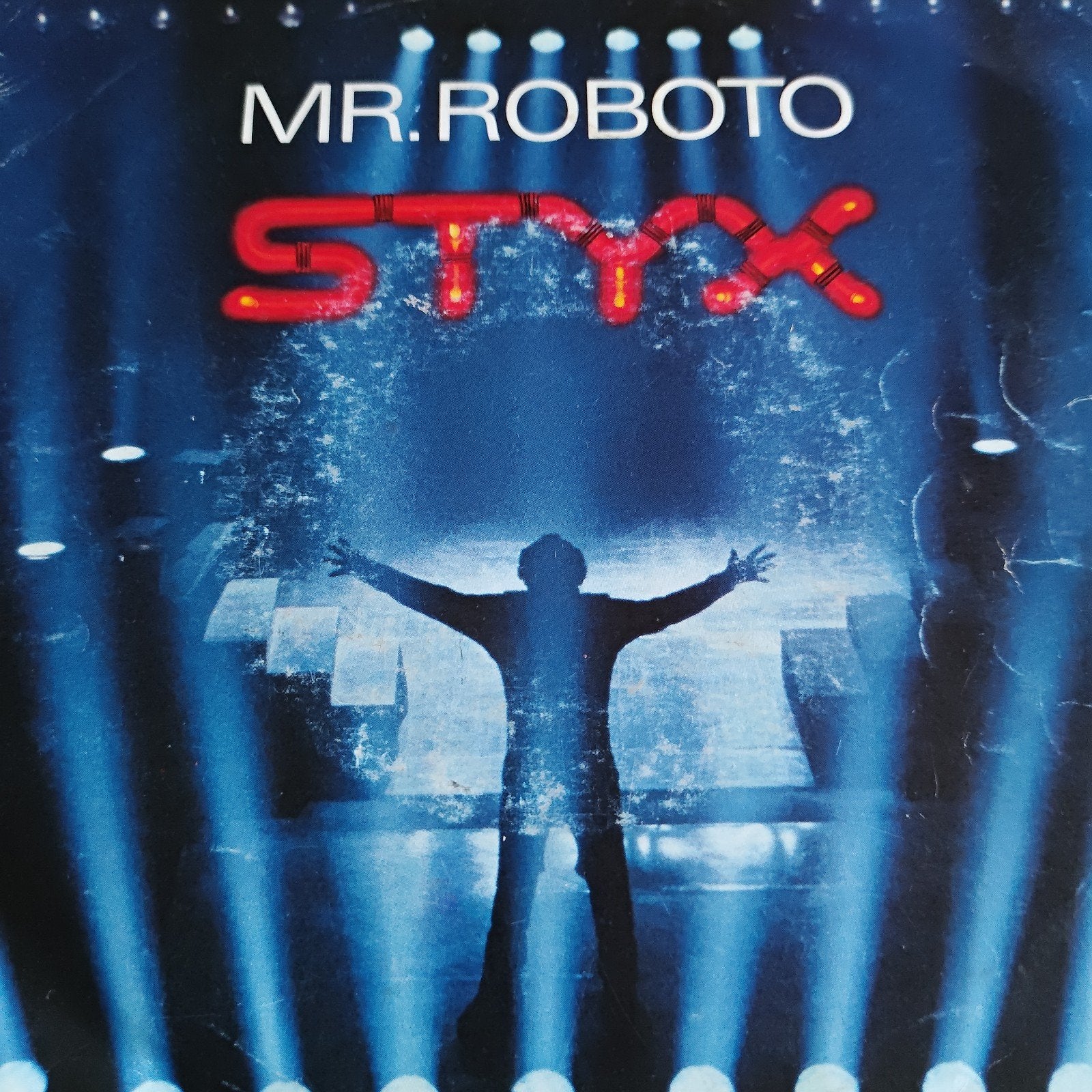 Styx - Mr. Roboto (Single), Ophalen of Verzenden, Gebruikt, 7 inch