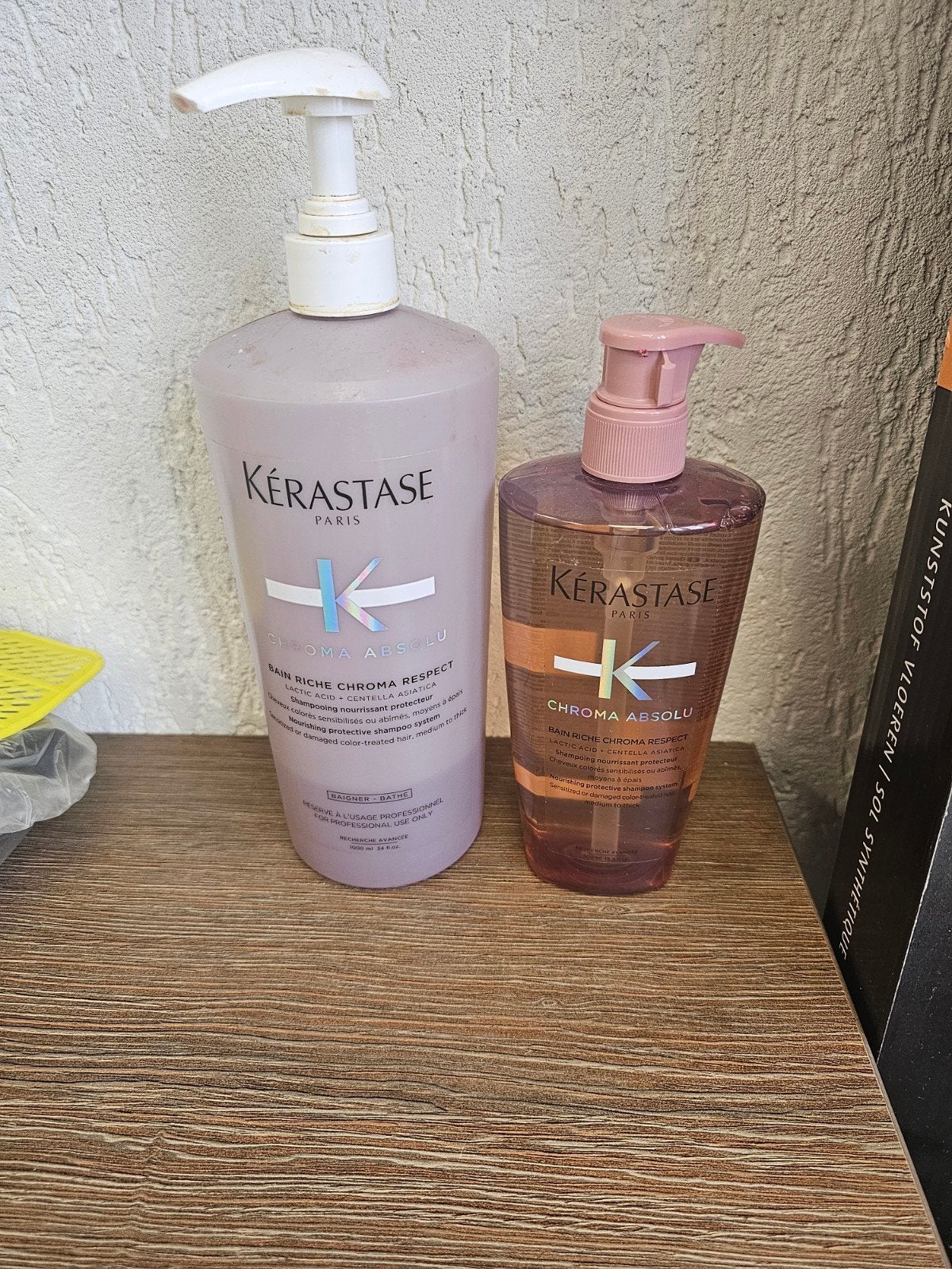 Kérastase Chroma Absolu Shampoo & Conditioner Set, Ophalen of Verzenden, Gebruikt, Shampoo of Conditioner