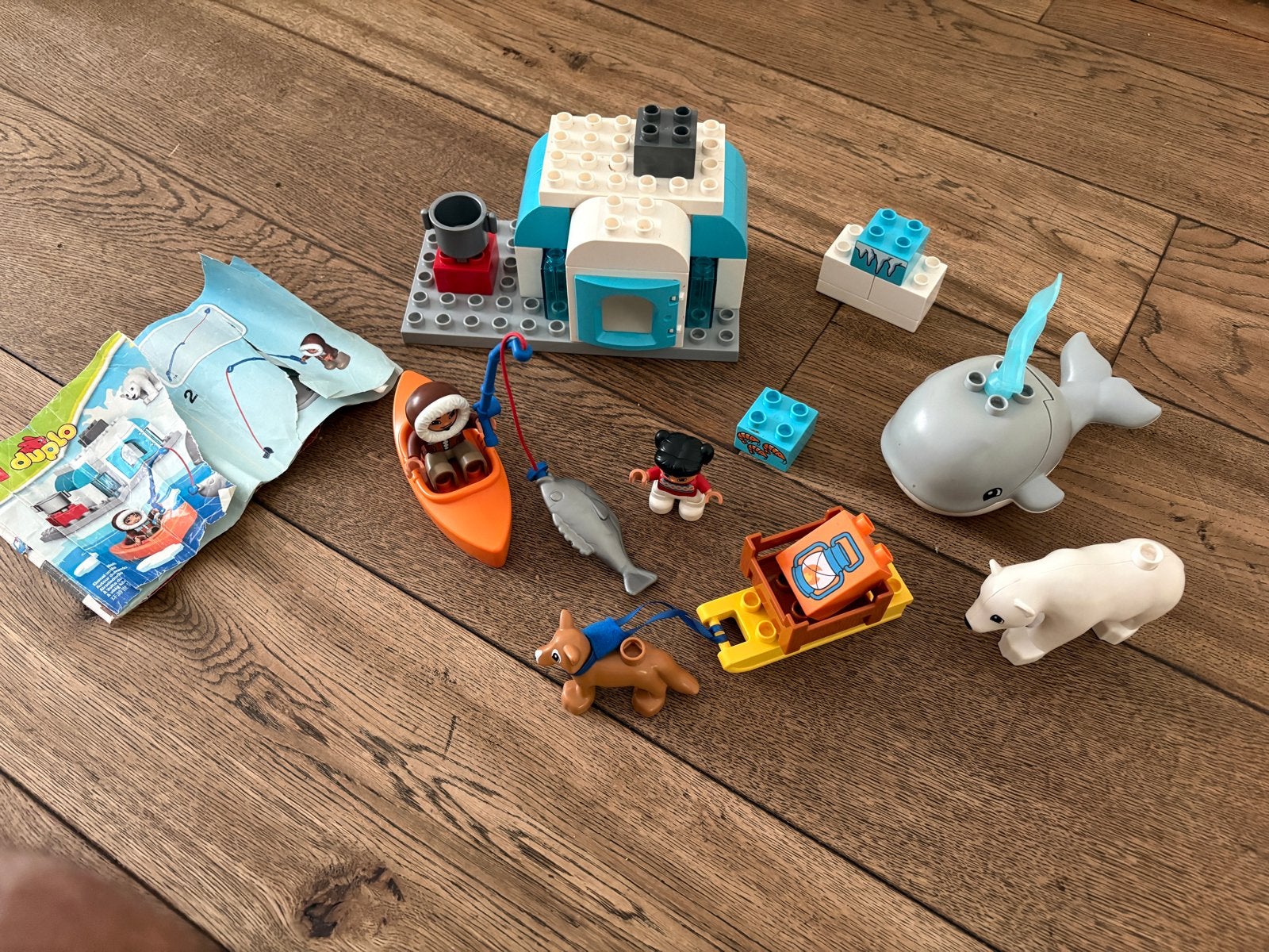 Lego Duplo 10803 Poolgebied Set, Kinderen en Baby's, Speelgoed | Duplo en Lego, Gebruikt, Overige thema's, Ophalen of Verzenden