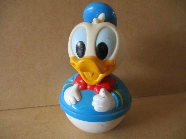adv10199 donald duck tuimelaar 2, Ophalen, Donald Duck, Gebruikt, Overige typen